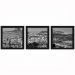 Combo Quadro Decorativo 20X20Cm X3