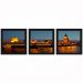 Combo Quadro Decorativo 20X20Cm X3