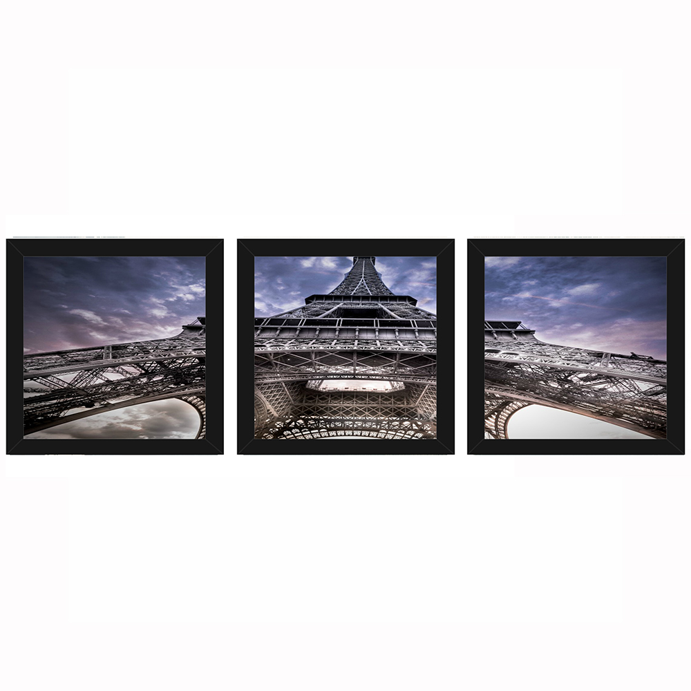 Combo Quadro Decorativo 20X20Cm X3