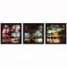 Combo Quadro Decorativo 20X20Cm X3
