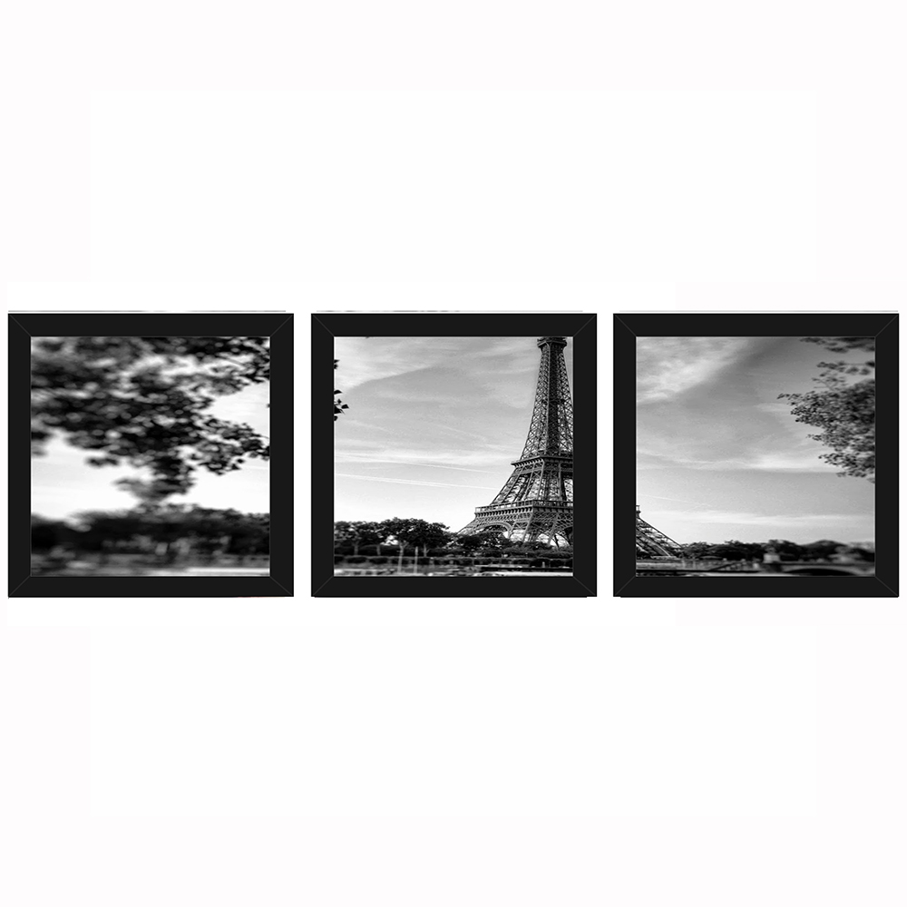 Combo Quadro Decorativo 20X20Cm X3