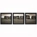 Combo Quadro Decorativo 20X20Cm X3