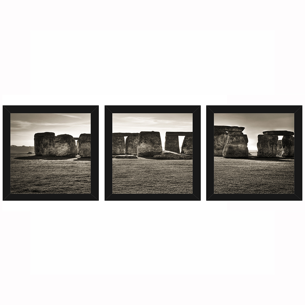 Combo Quadro Decorativo 20X20Cm X3