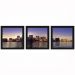 Combo Quadro Decorativo 20X20Cm X3
