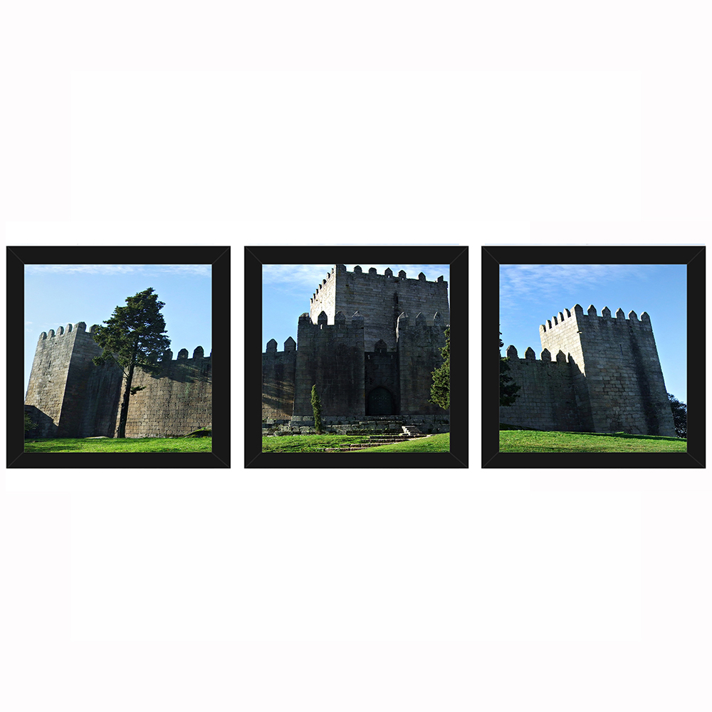 Combo Quadro Decorativo 20X20Cm X3