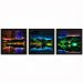 Combo Quadro Decorativo 20X20Cm X3