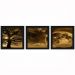 Combo Quadro Decorativo 20X20Cm X3