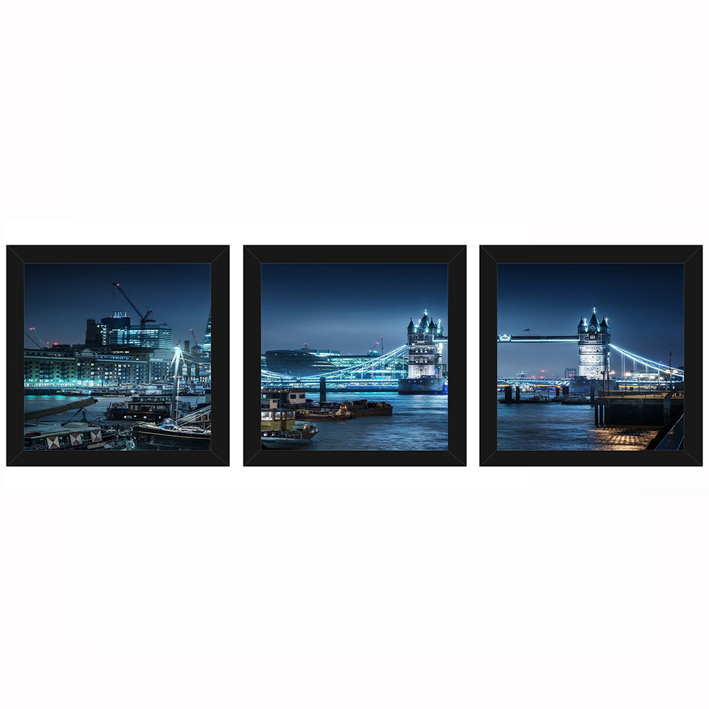 Combo Quadro Decorativo 20X20Cm X3