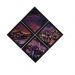 Combo Quadro Decorativo 20X20Cm X4