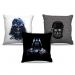 Combo de almofadas 40 x 40 cm (3und.) Nerderia e Lojaria darth vader 01 colorido