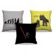 Combo de almofadas 40 x 40 cm (3und.) Nerderia e Lojaria darth vader 02 colorido