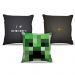 Combo de almofadas 40 x 40 cm (3und.) Nerderia e Lojaria minecraft 01 colorido