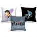 Combo de almofadas 40 x 40 cm (3und.) Nerderia e Lojaria spock 01 colorido