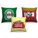 Combo de almofadas 45 x 45 cm (3und.) Nerderia e Lojaria cervejas colorido
