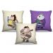 Combo de almofadas 45 x 45 cm (3und.) Nerderia e Lojaria herois gordos 01 colorido
