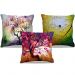 Combo de almofadas 45 x 45 cm (3und.) Nerderia e Lojaria natureza pintura colorido