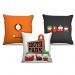 Combo de almofadas 45 x 45 cm (3und.) Nerderia e Lojaria south park 01 colorido