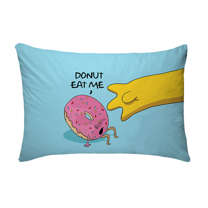 Fronha Para Travesseiro Nerderia  Rosquinha