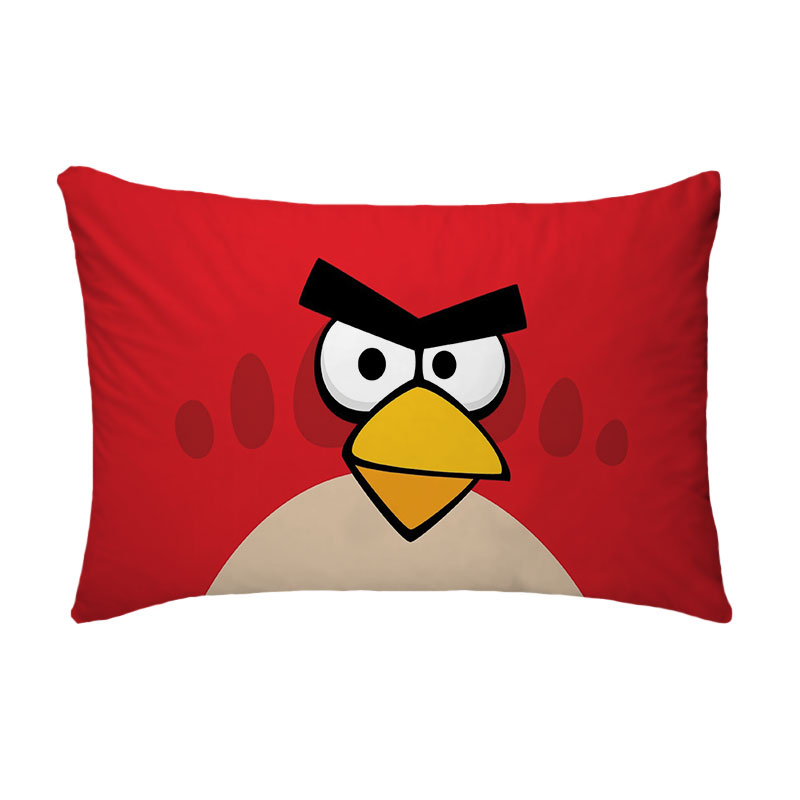 Fronha Para Travesseiro Nerderia Angry Birds