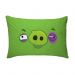 Fronha Para Travesseiro Nerderia Angry Birds Porco