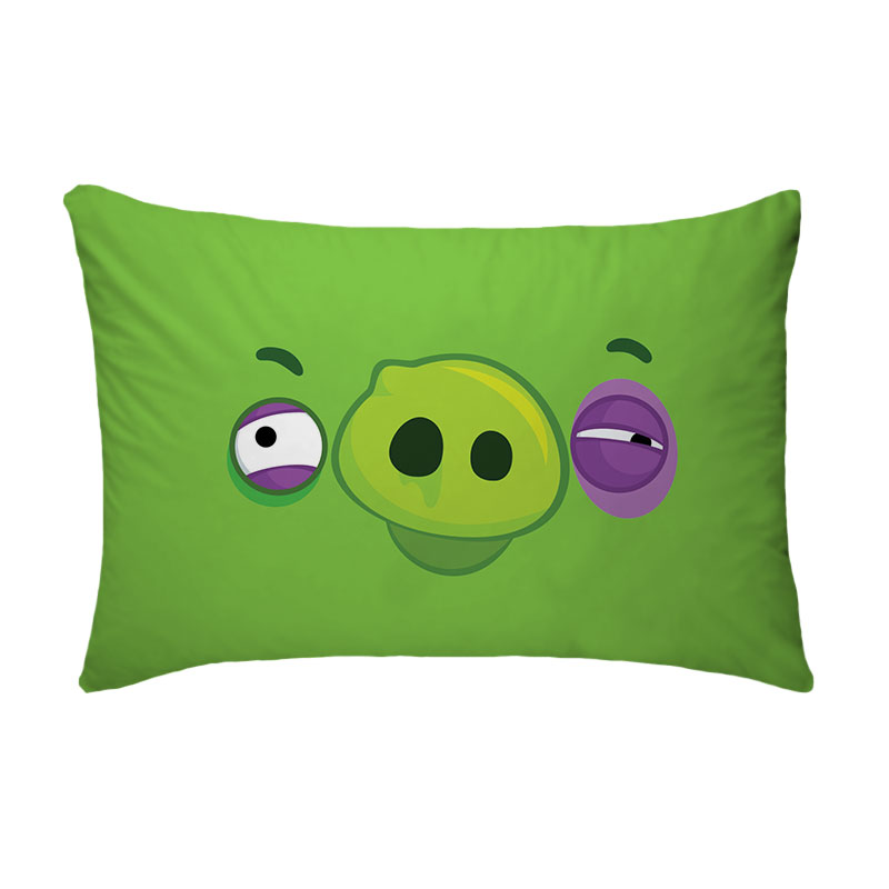 Fronha Para Travesseiro Nerderia Angry Birds Porco