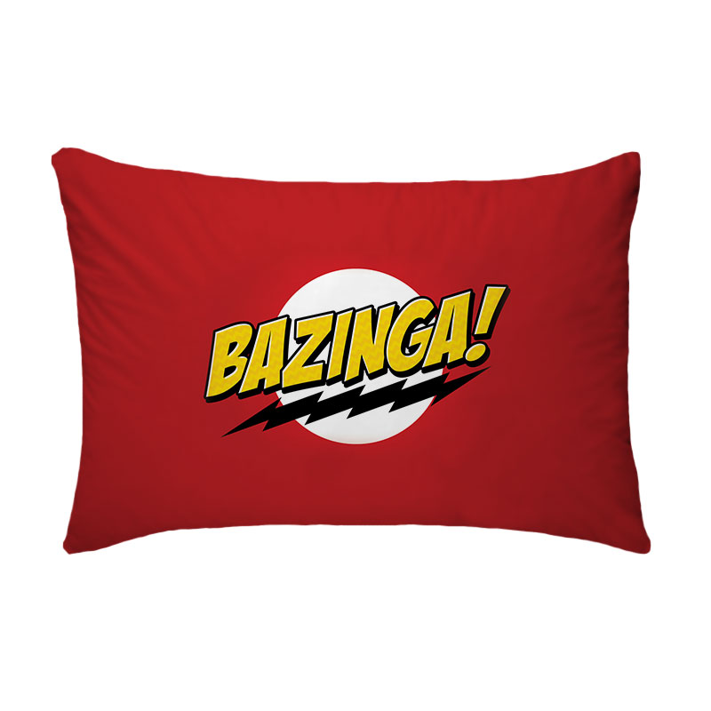 Fronha Para Travesseiro Nerderia Bazinga