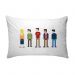 Fronha Para Travesseiro Nerderia Big Bang Theory 8 Bits
