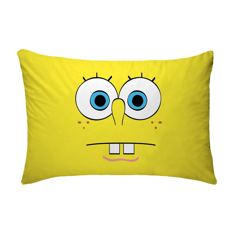 Fronha Para Travesseiro Nerderia Bob Esponka