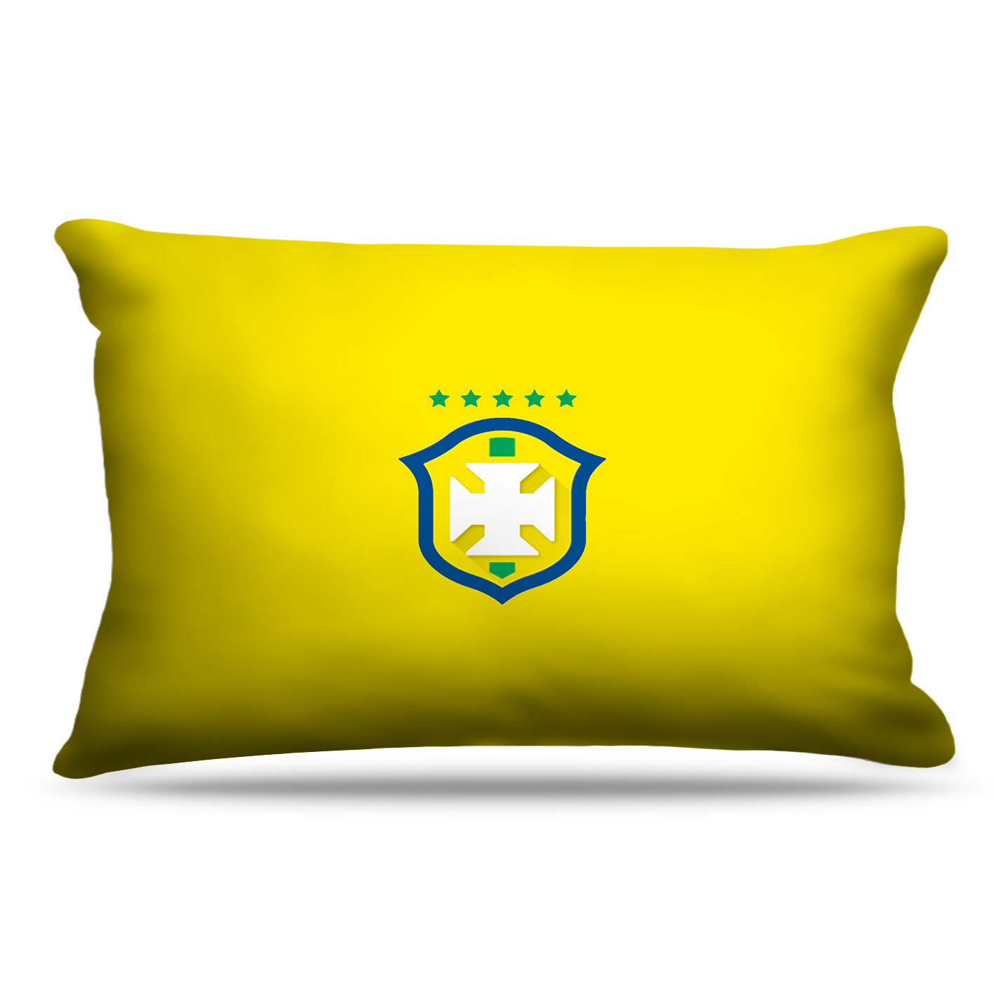 Fronha Para Travesseiro Nerderia Brasil Futebol