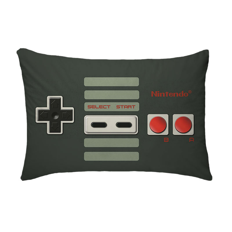 Fronha Para Travesseiro Nerderia Controle Nintendo