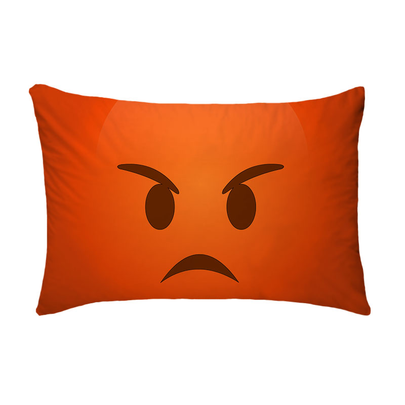 Fronha Para Travesseiro Nerderia Emoticon Whatsapp Bravo