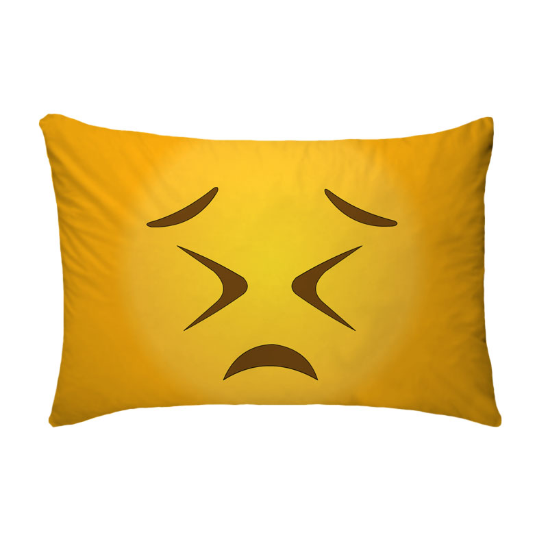 Fronha Para Travesseiro Nerderia Emoticon Whatsapp Puto