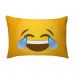 Fronha Para Travesseiro Nerderia Emoticon Whatsapp Risada