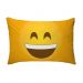 Fronha Para Travesseiro Nerderia Emoticon Whatsapp Sorrindo