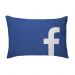 Fronha Para Travesseiro Nerderia Facebook Azul