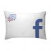 Fronha Para Travesseiro Nerderia Facebook Branco