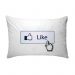 Fronha Para Travesseiro Nerderia Facebook Like