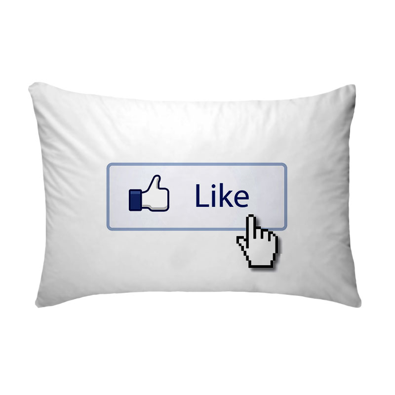 Fronha Para Travesseiro Nerderia Facebook Like