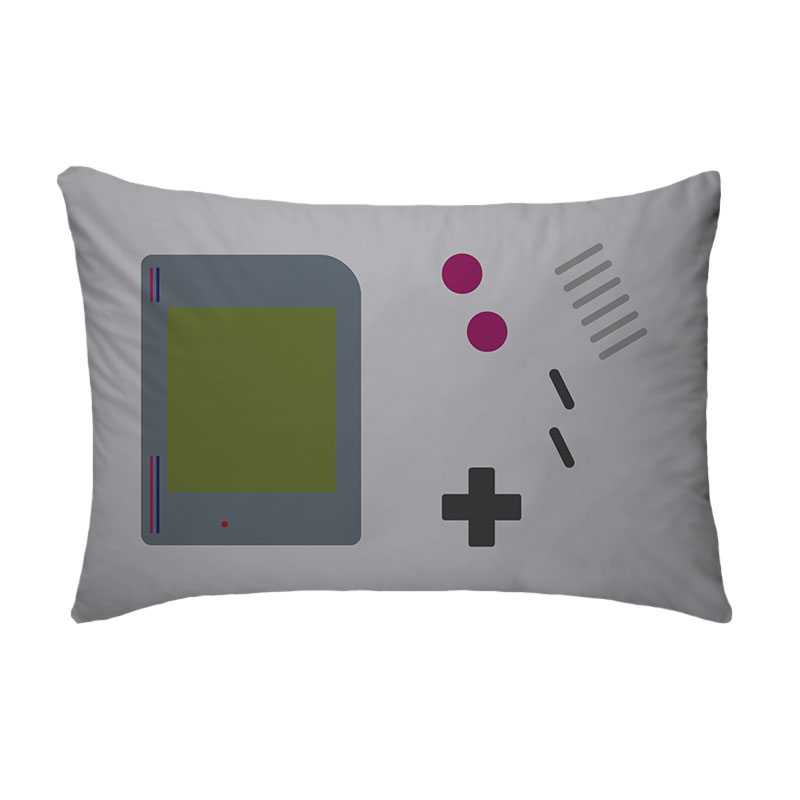 Fronha Para Travesseiro Nerderia Game Boy