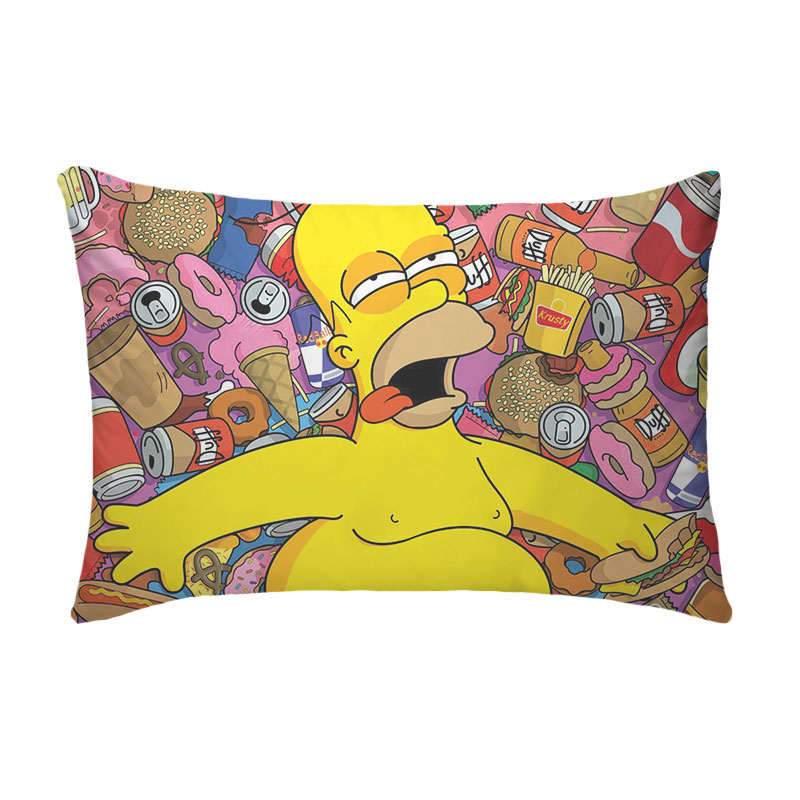 Fronha Para Travesseiro Nerderia Homer Bebado