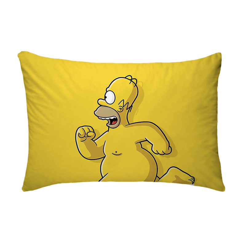 Fronha Para Travesseiro Nerderia Homer Pelado