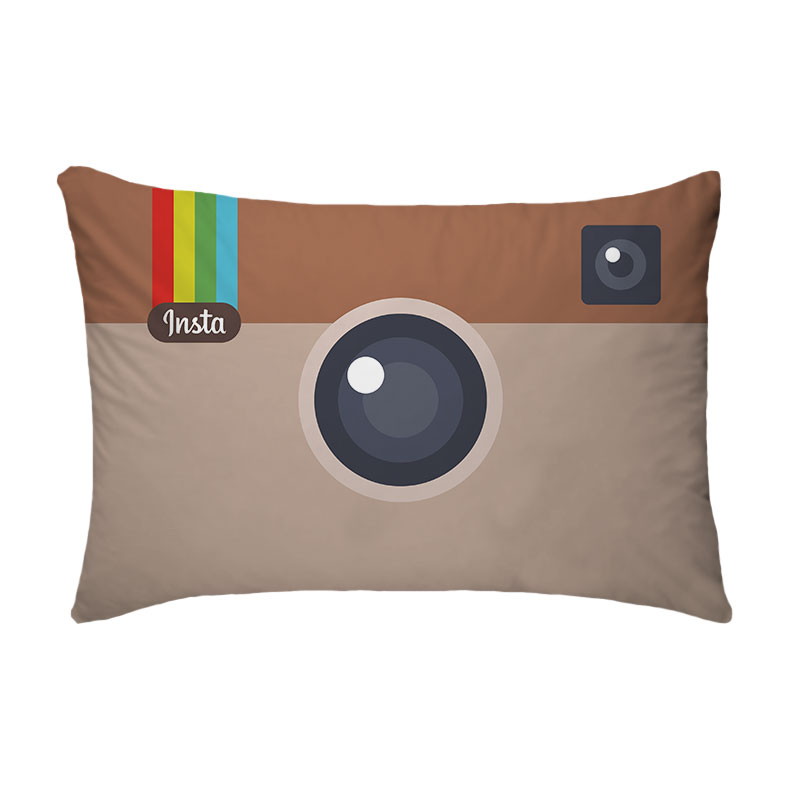 Fronha Para Travesseiro Nerderia Instagram