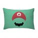 Fronha Para Travesseiro Nerderia Mario Minimalista