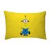 Fronha Para Travesseiro Nerderia Minion Minimalista