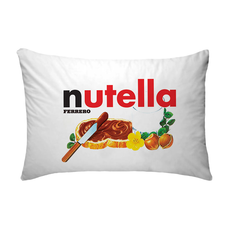 Fronha Para Travesseiro Nerderia Nutella