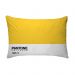 Fronha Para Travesseiro Nerderia Pantone Amarelo
