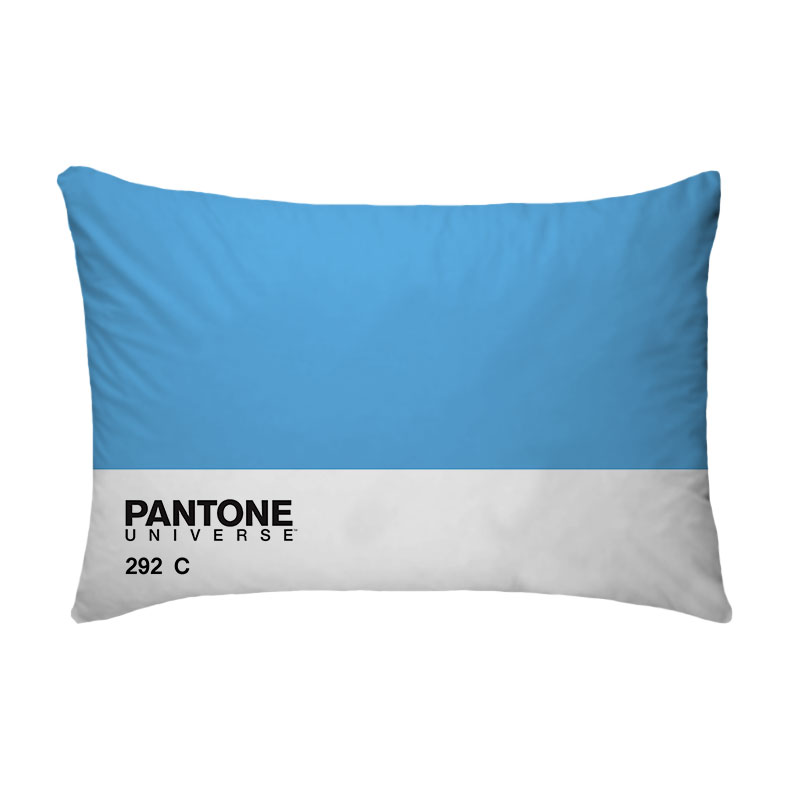 Fronha Para Travesseiro Nerderia Pantone Azul