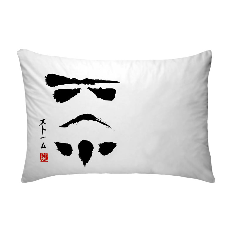 Fronha Para Travesseiro Nerderia Stortroper Samurai
