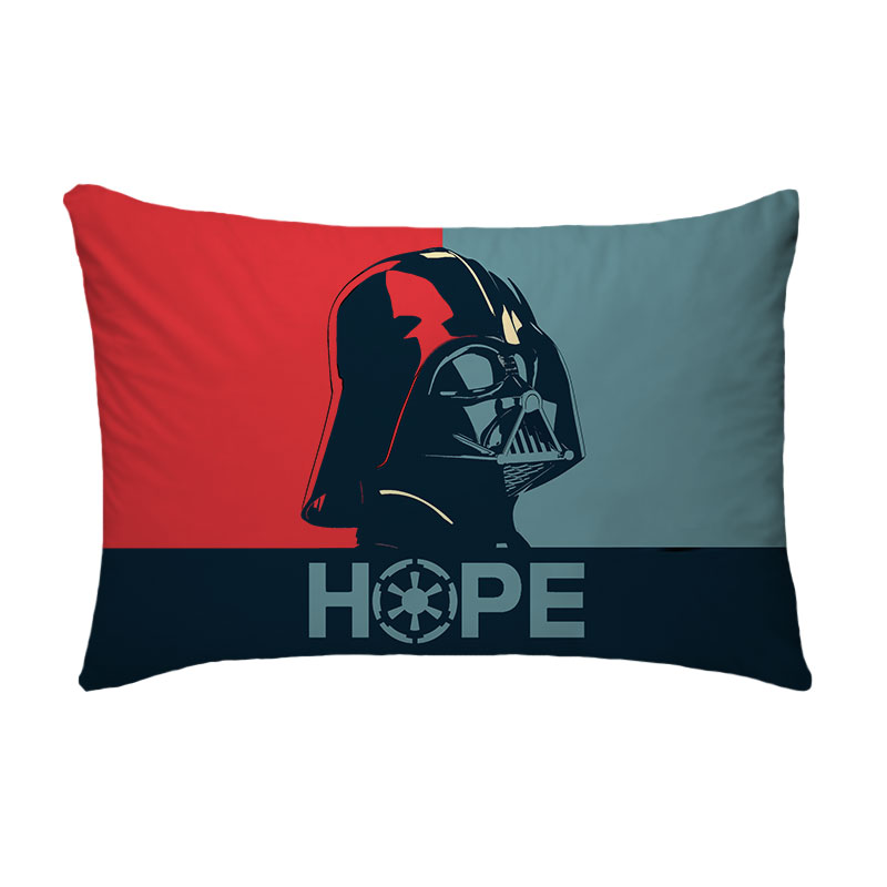 Fronha Para Travesseiro Nerderia Vader Hope