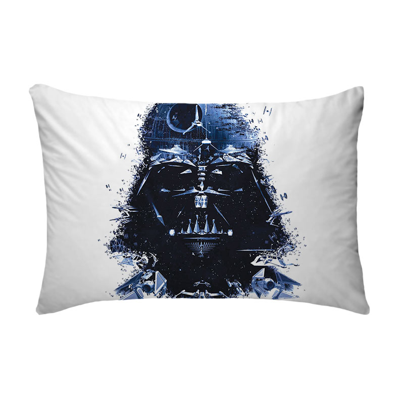 Fronha Para Travesseiro Nerderia Vader Spaceship